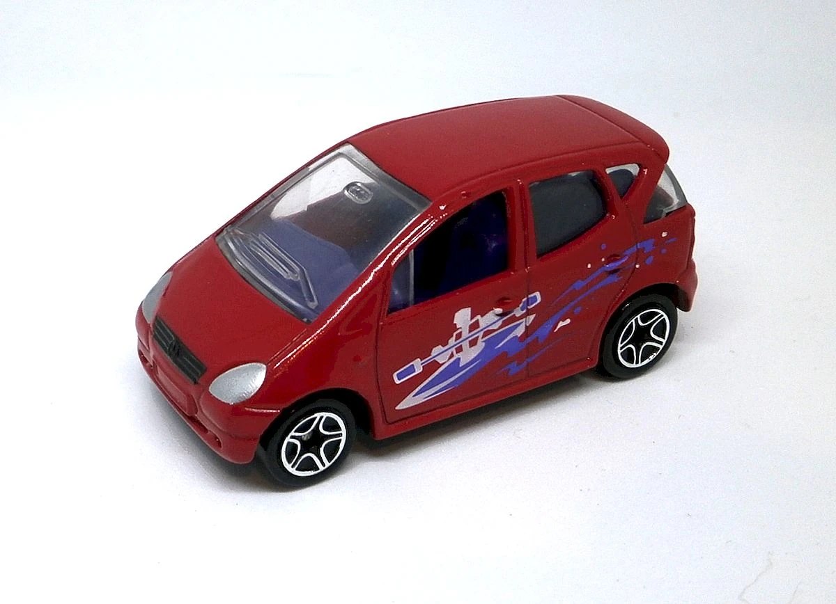 Hot Wheels Mercedes A-Class