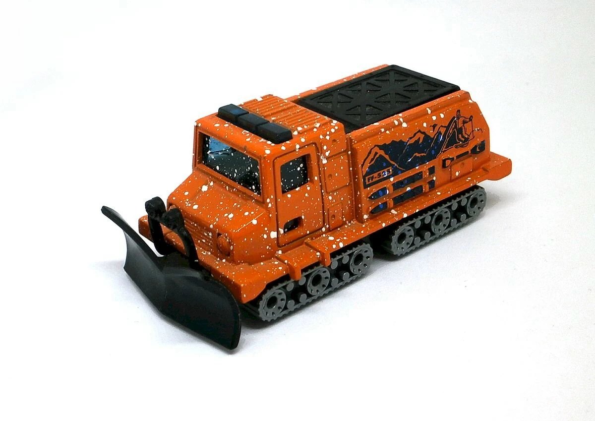 Hot Wheels Snow Groomer