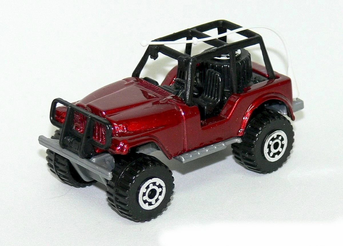 Hot Wheels Jeep 4x4