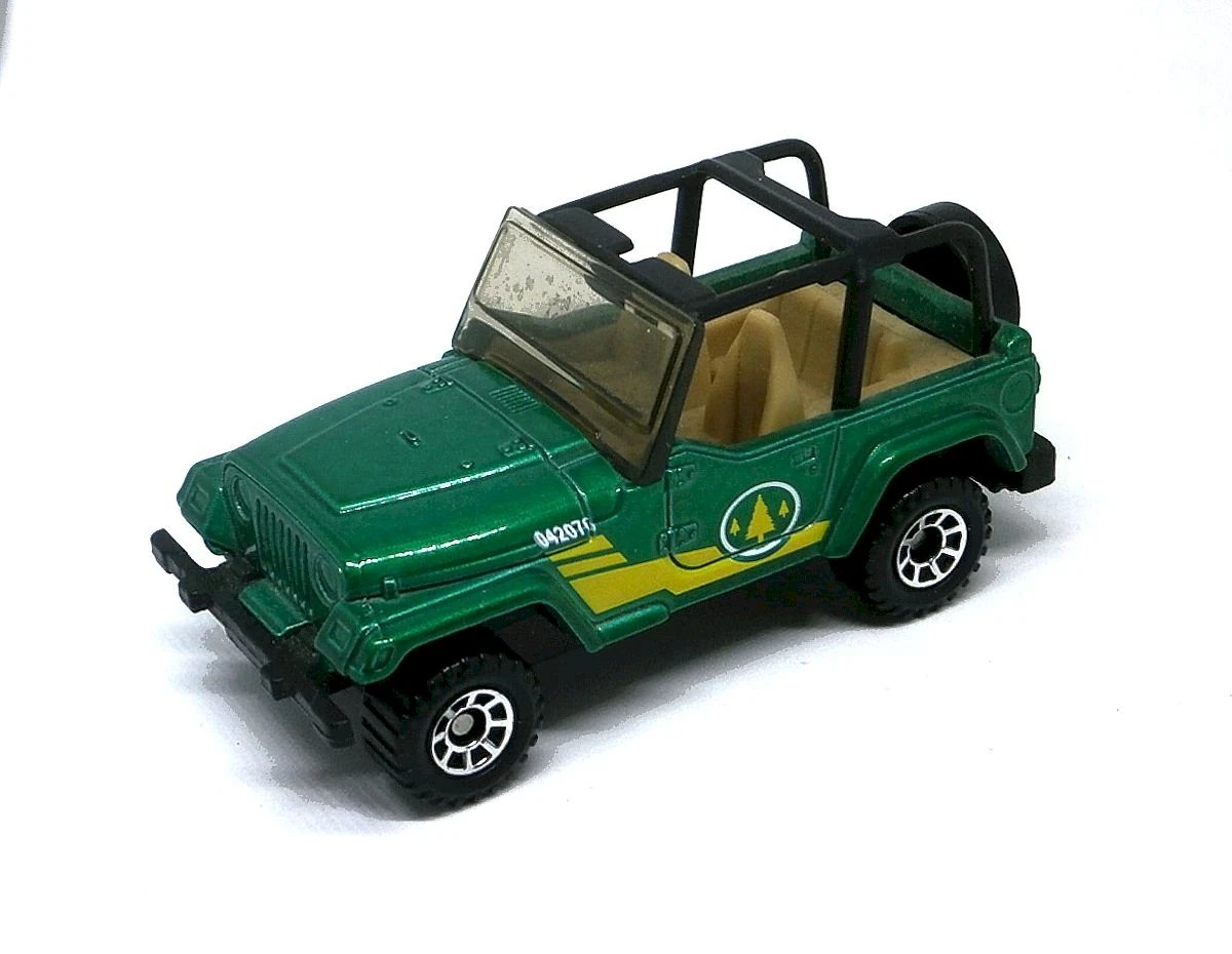 Hot Wheels Jeep Wrangler 1998