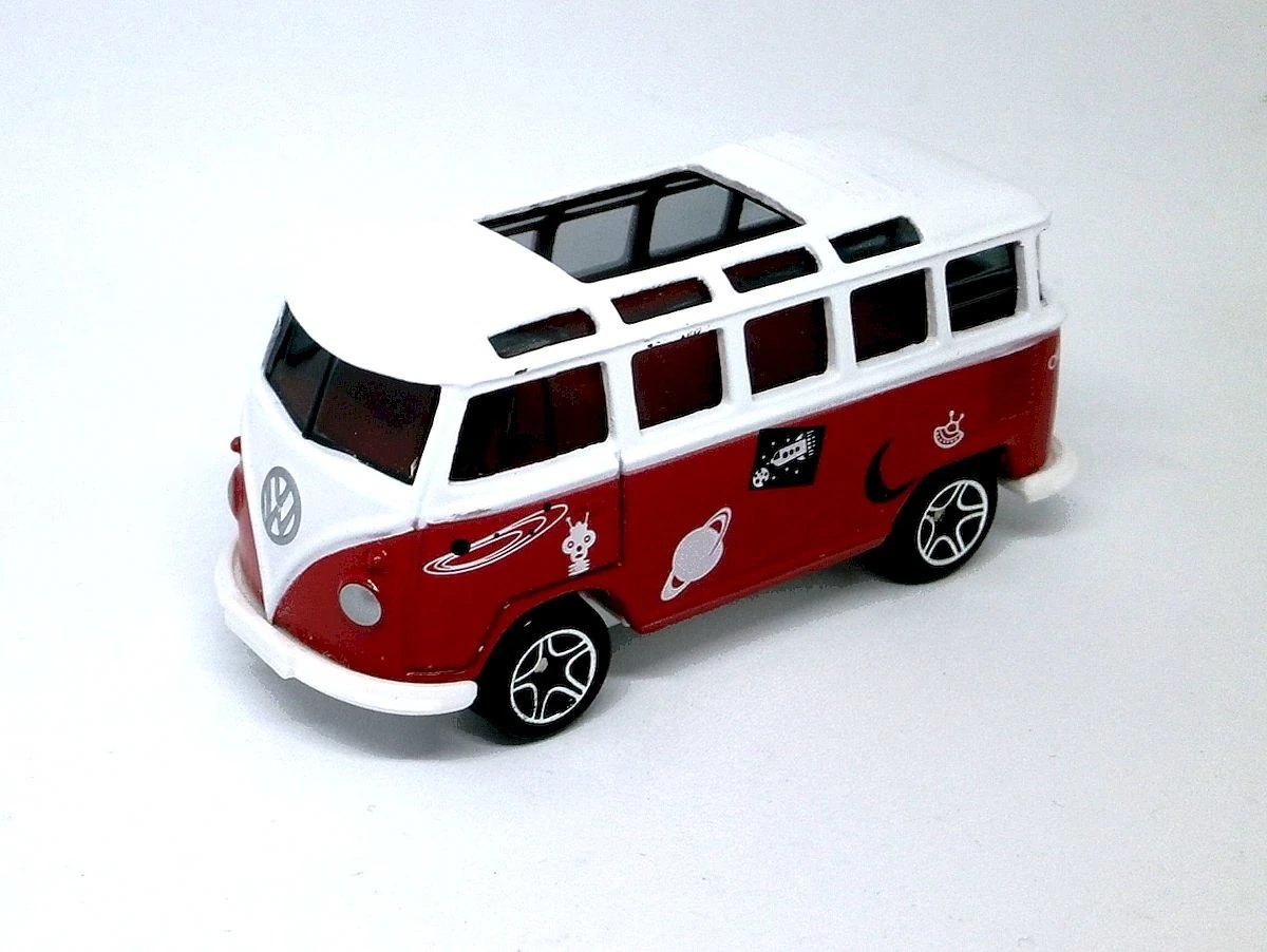 Hot Wheels VW Transporter