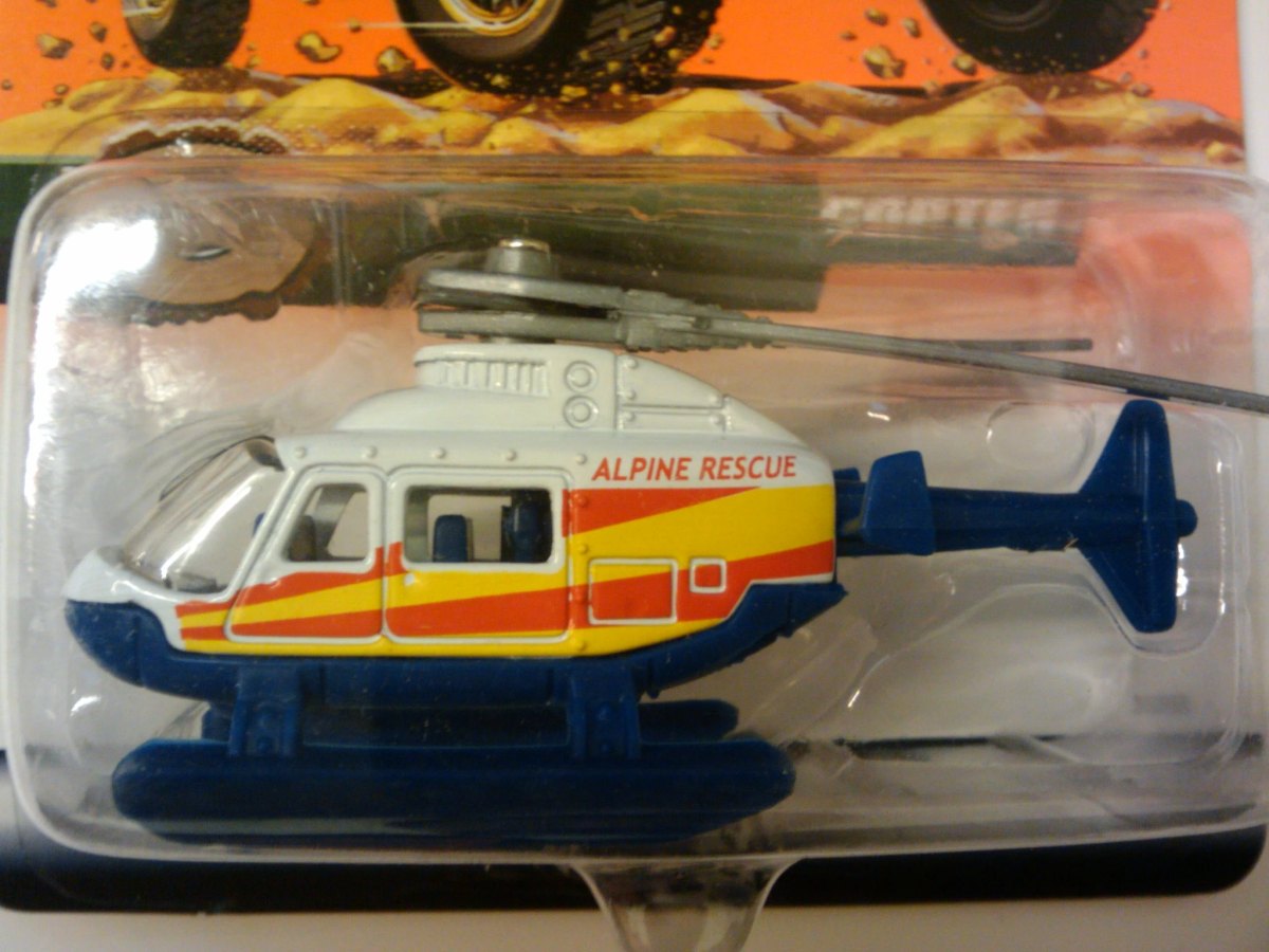 Hot Wheels Rescue Chopper
