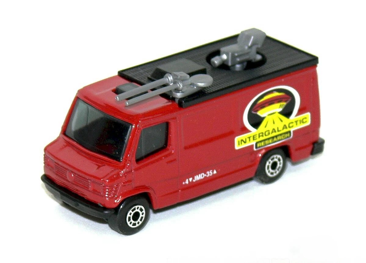 Hot Wheels TV News Truck