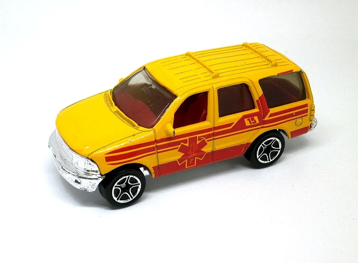 Hot Wheels Ford Expedition