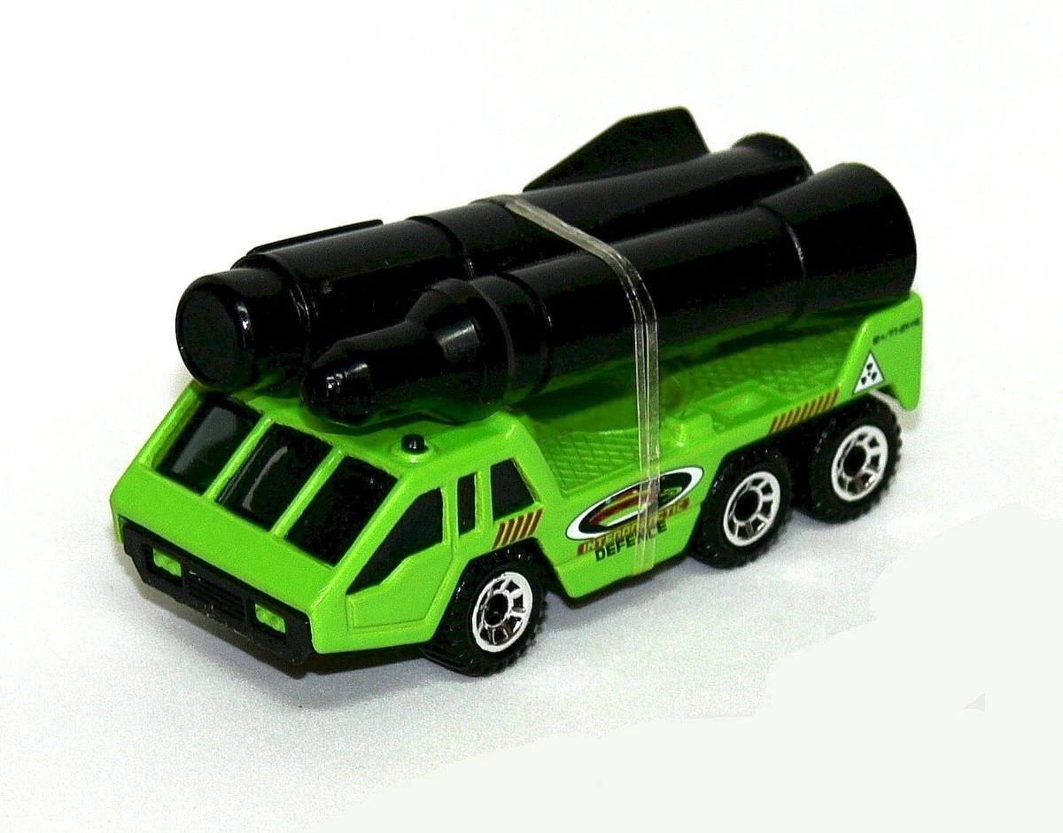 Hot Wheels Rocket Transporter