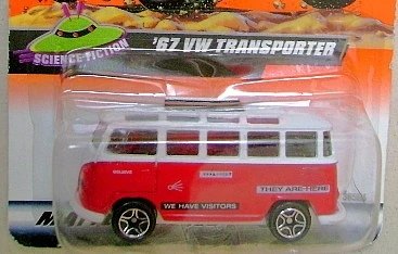 Hot Wheels ’67 VW Transporter