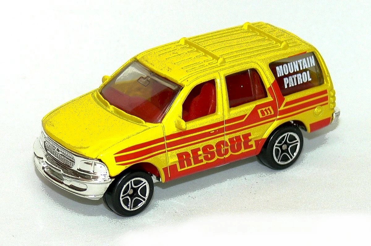 Hot Wheels Ford Expedition