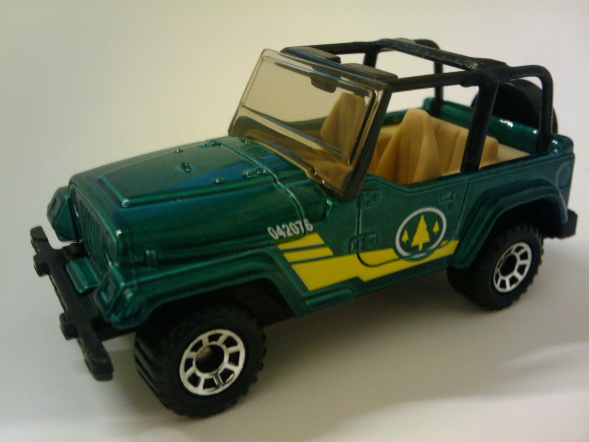 Hot Wheels ’98 Jeep Wrangler