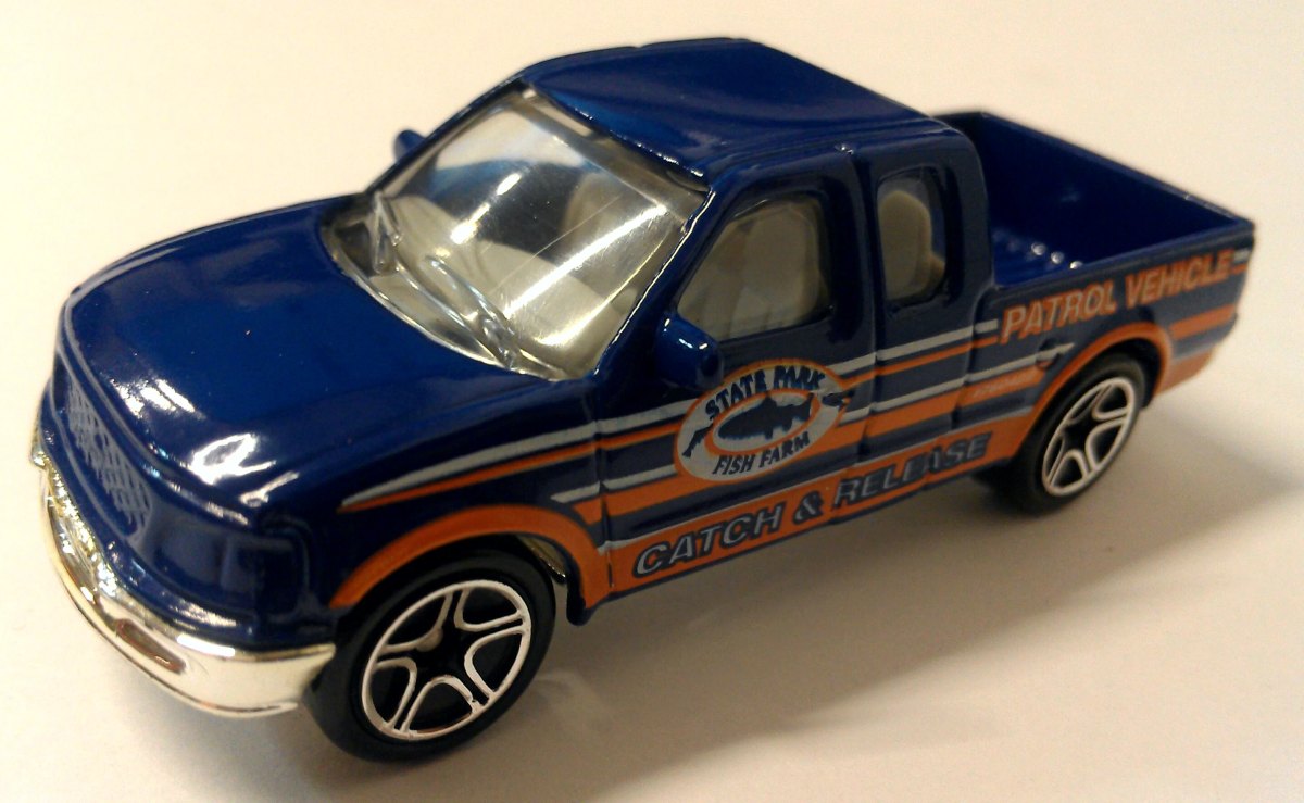 Hot Wheels ’97 Ford F-150