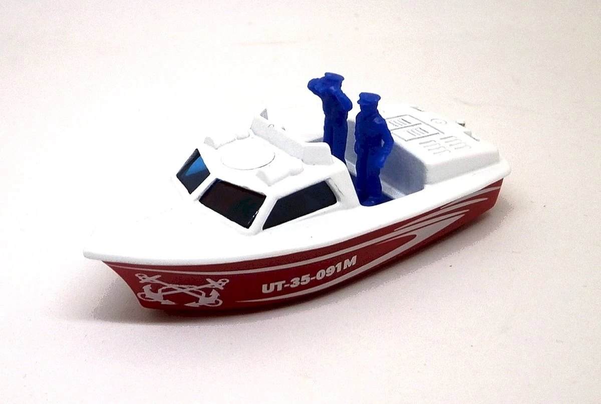Hot Wheels Police Launch Boat(reissue)