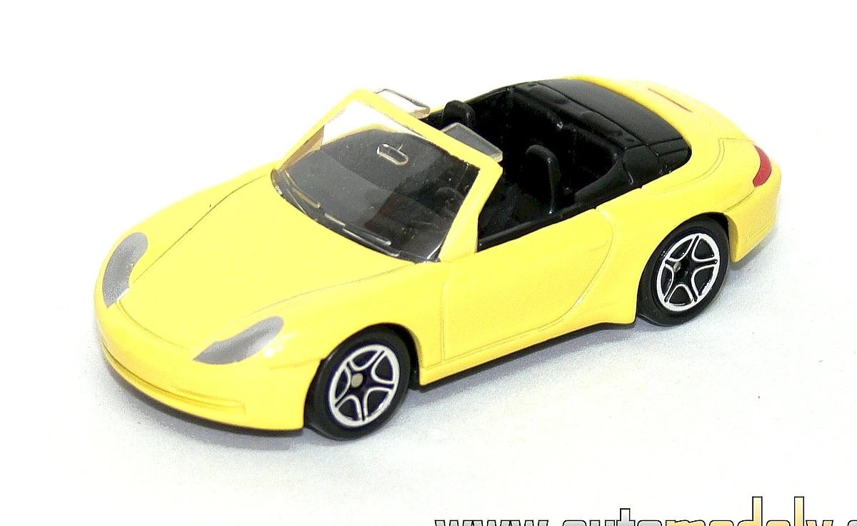 Hot Wheels Porsche 911 Carrera Cabriolet