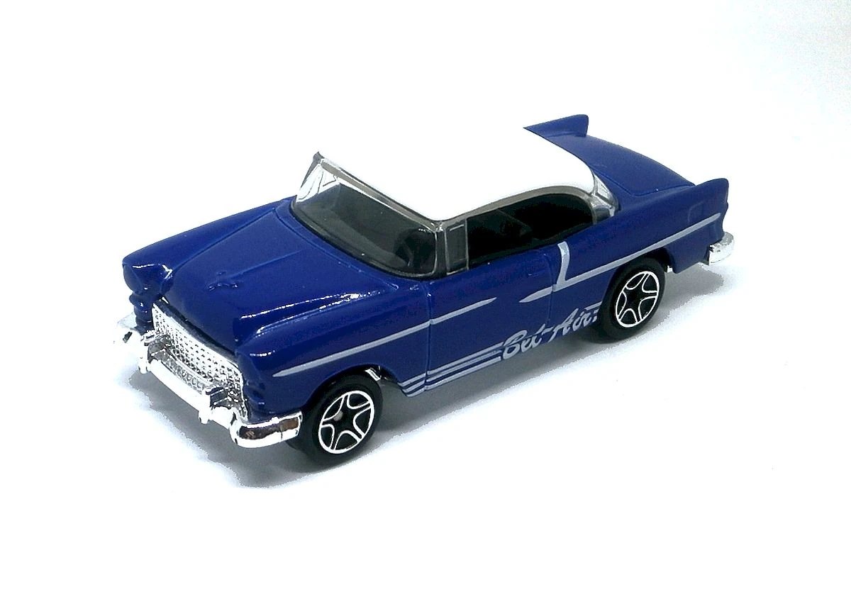 Hot Wheels ’55 Chevy Hardtop