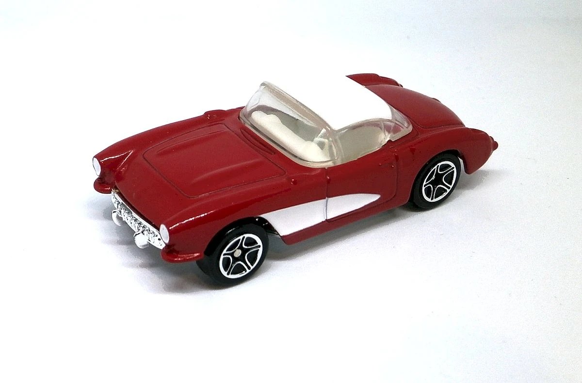 Hot Wheels ’57 Corvette Hardtop