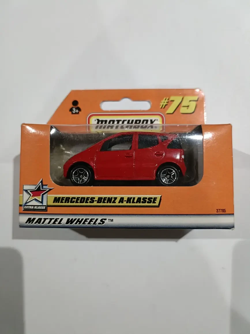 1999 Mercedes-Benz A-Class Red: Box: Image 2