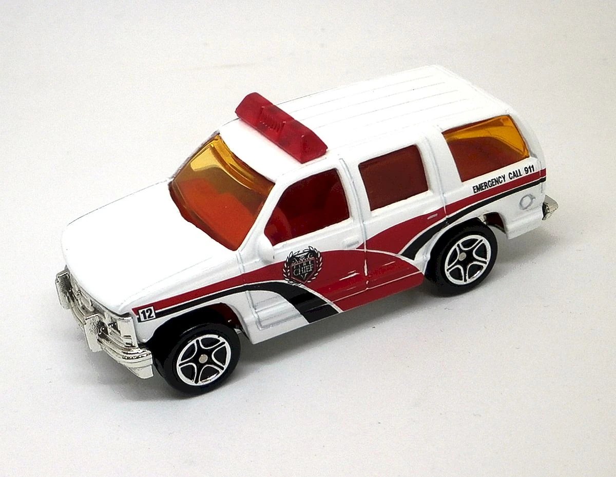 Hot Wheels Chevy TahoePolice