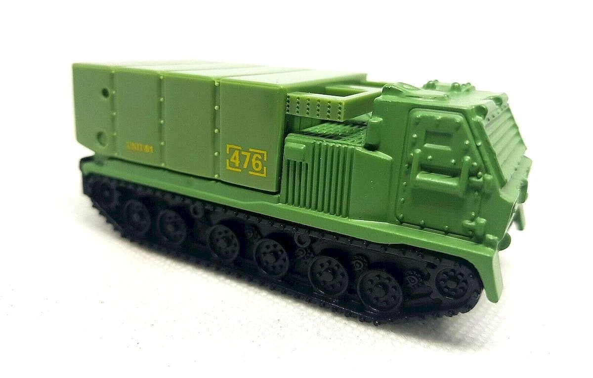 Hot Wheels Missile Launcher