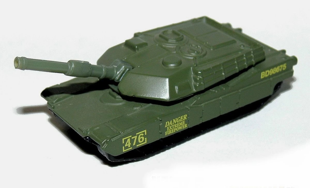 Hot Wheels M1 A1 Abrams Tank