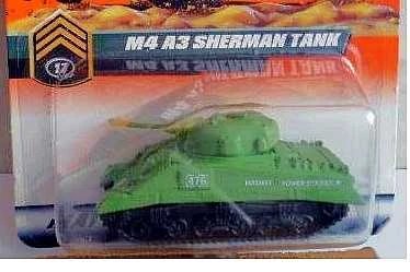 Hot Wheels M 4 Sherman Tank