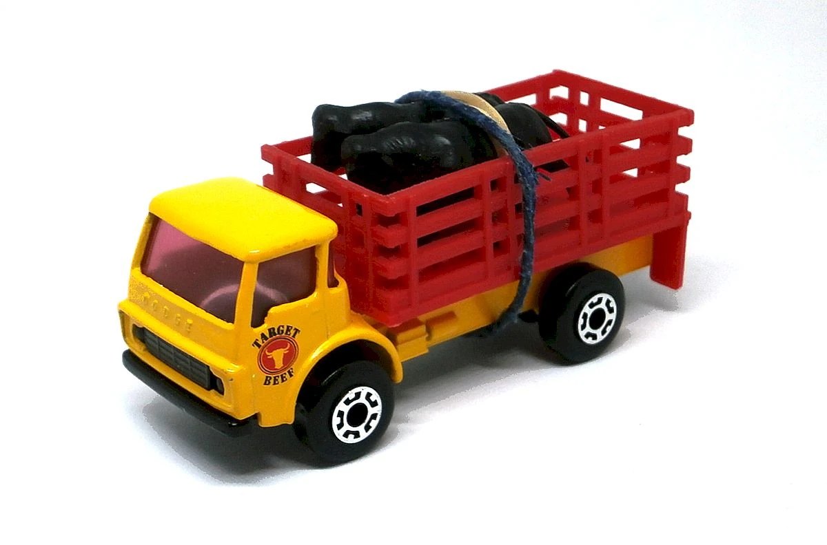 Hot Wheels DodgeCattle Truck(reissue)