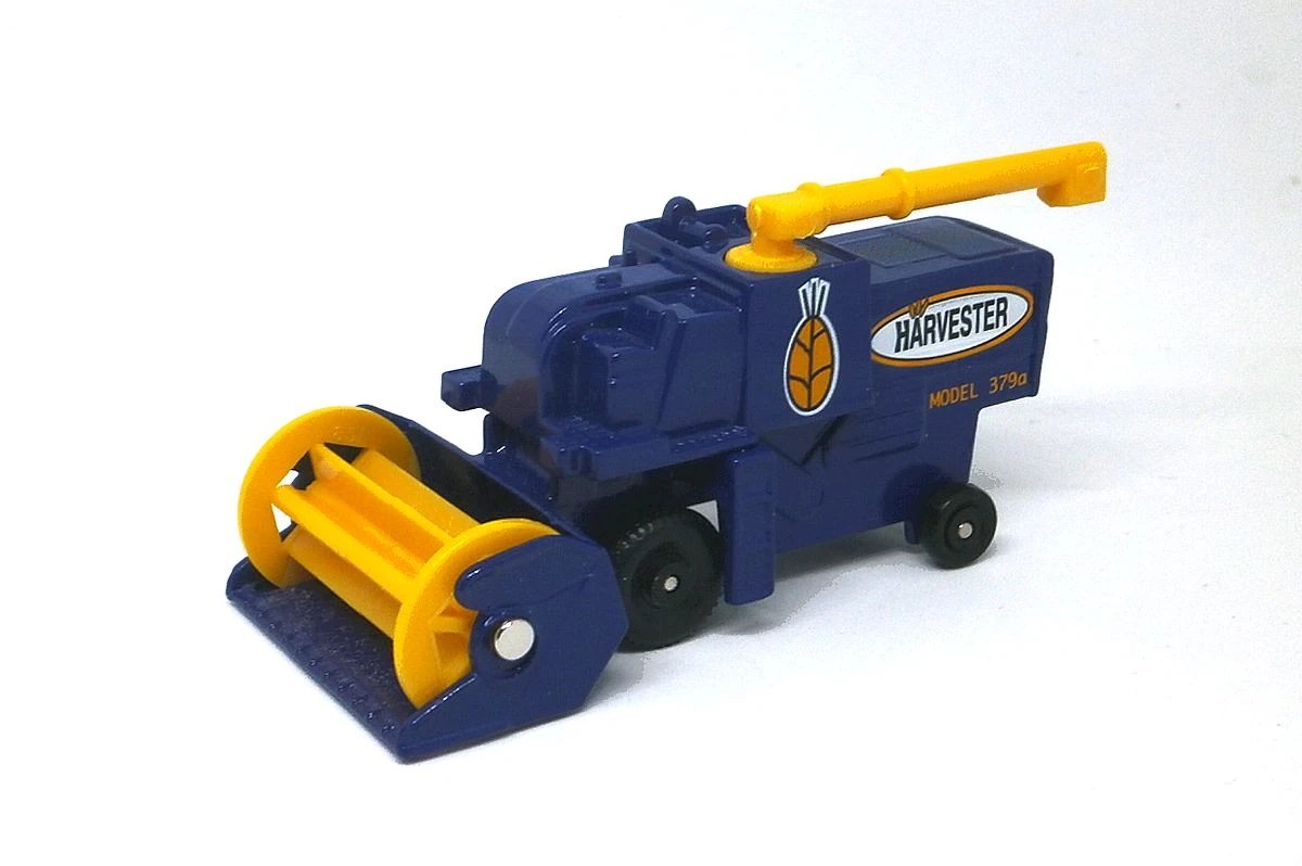 Hot Wheels Combine Harvester(reissue)