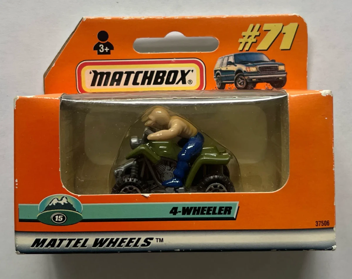1999 4-Wheeler Green: Box: Image 3