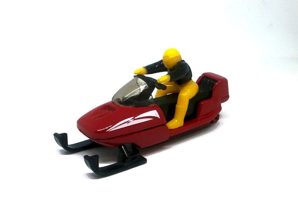 Hot Wheels Snowmobile