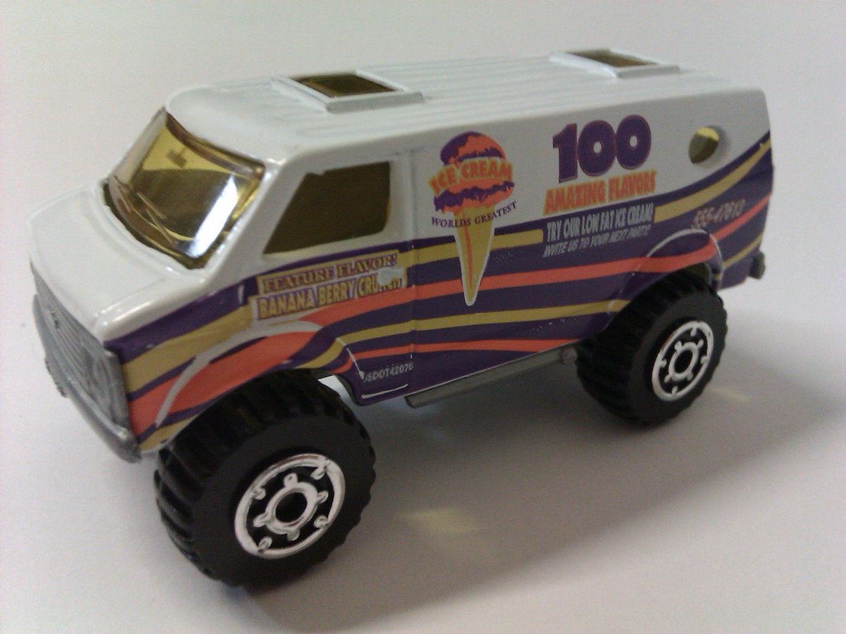 Hot Wheels Chevy Van
