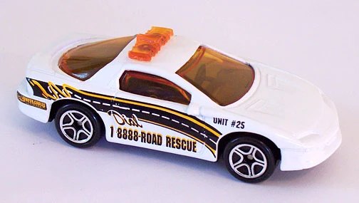 Hot Wheels Camaro Police Car