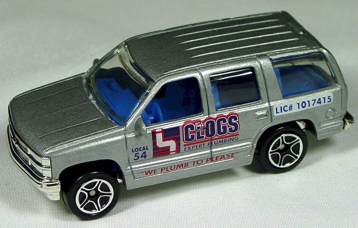 Hot Wheels Chevy Tahoe