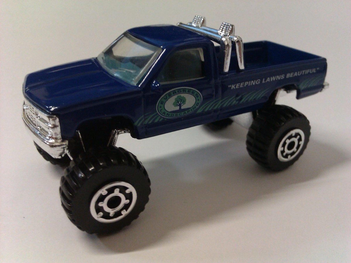 Hot Wheels Chevy K-1500 Pickup
