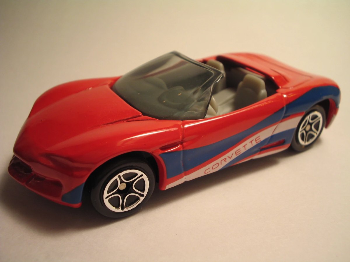 Hot Wheels Corvette Stingray III