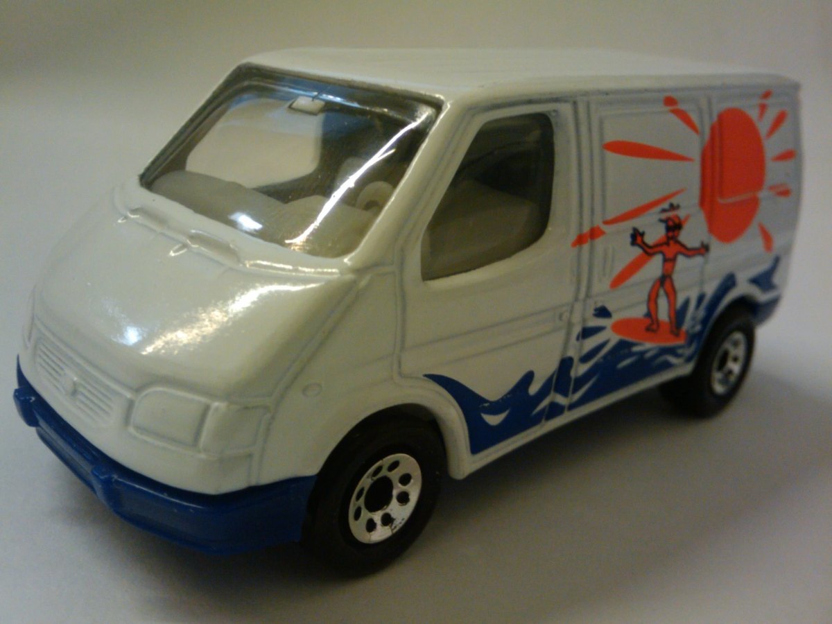 Hot Wheels Ford Transit