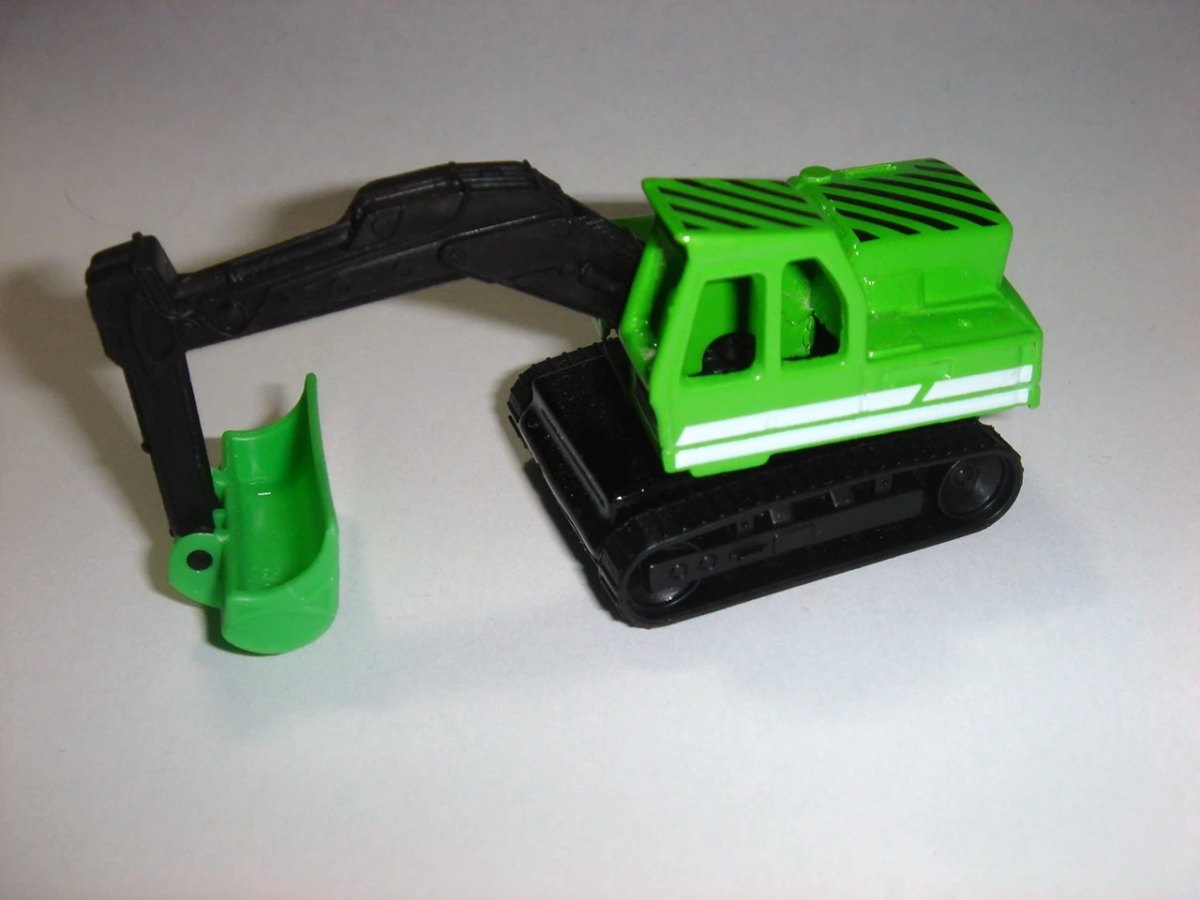 Hot Wheels Atlas Excavator