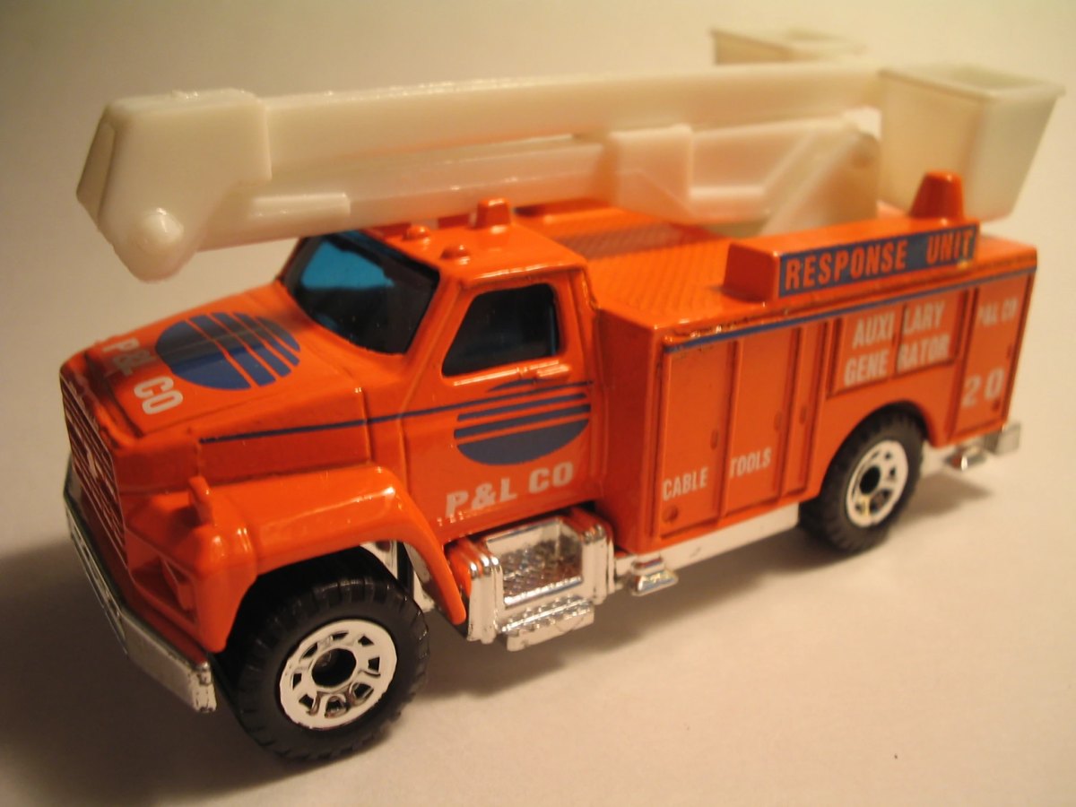 Hot Wheels Utility Truck (1989)