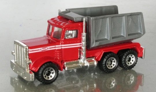 Hot Wheels Peterbilt Quarry Truck
