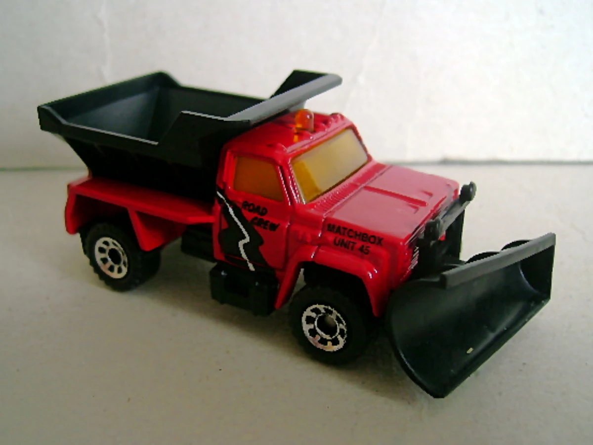 Hot Wheels Maintenance Truck