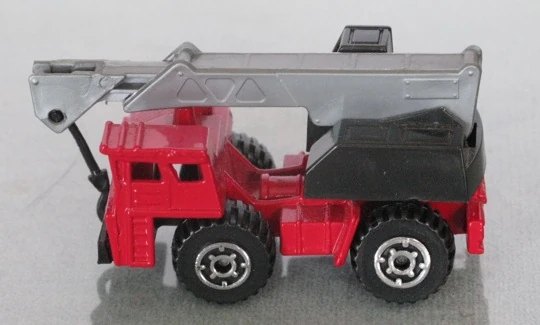 Hot Wheels Faun Crane Truck