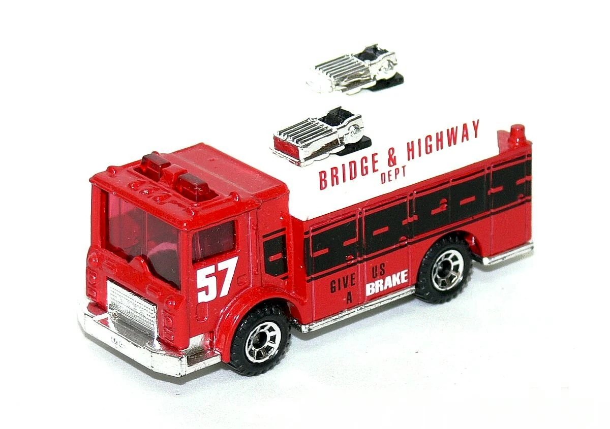 Hot Wheels Mack Auxiliary Power Truck