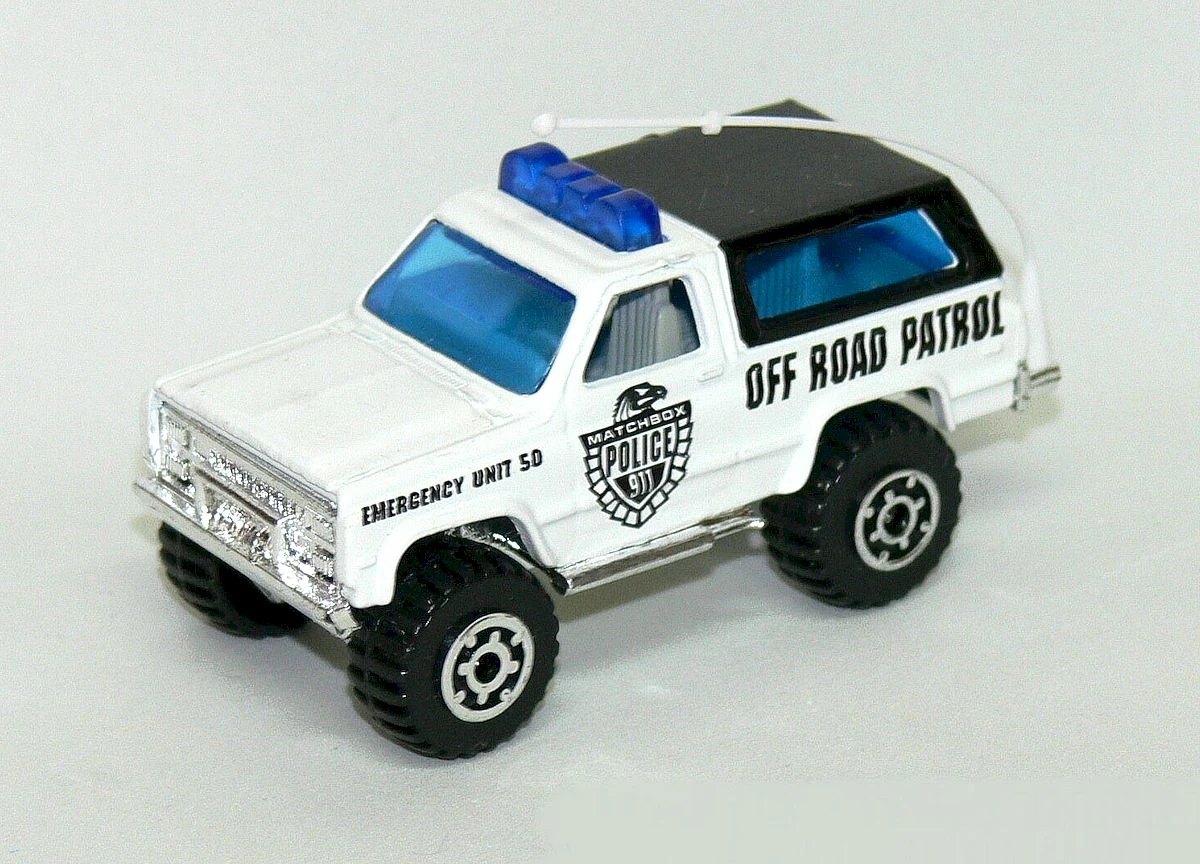 Hot Wheels Chevy Blazer