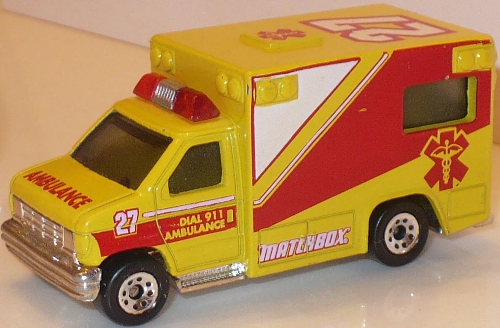 Hot Wheels Ambulance