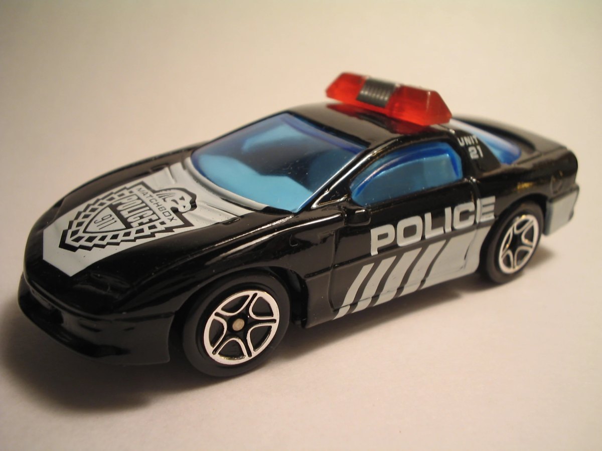Hot Wheels Camaro Police