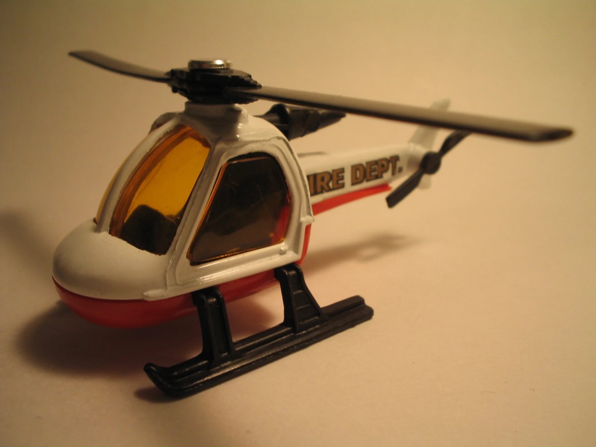 Hot Wheels Helicopter