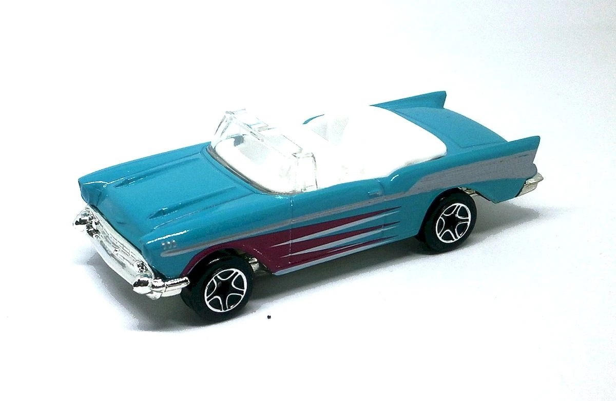 Hot Wheels 1957 Chevrolet Convertible
