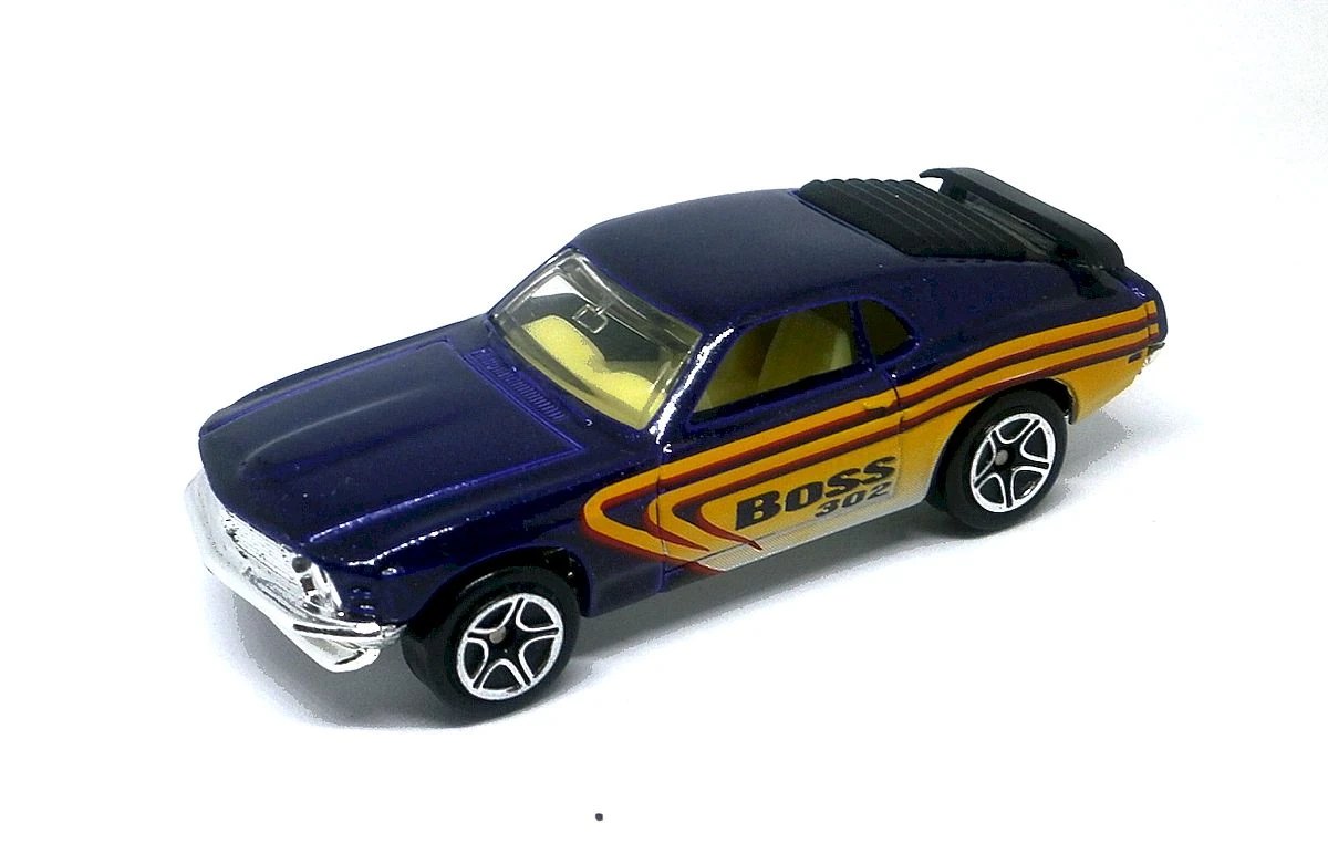 Hot Wheels 70 Boss Mustang