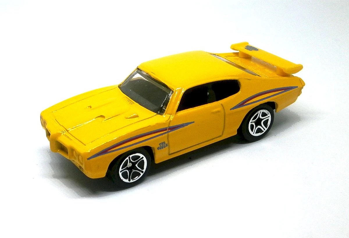 Hot Wheels Pontiac GTO