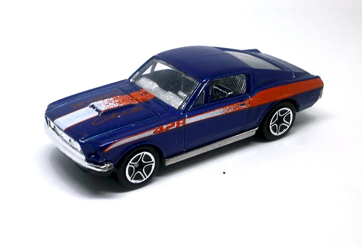 Hot Wheels 68 Mustang Cobra Jet