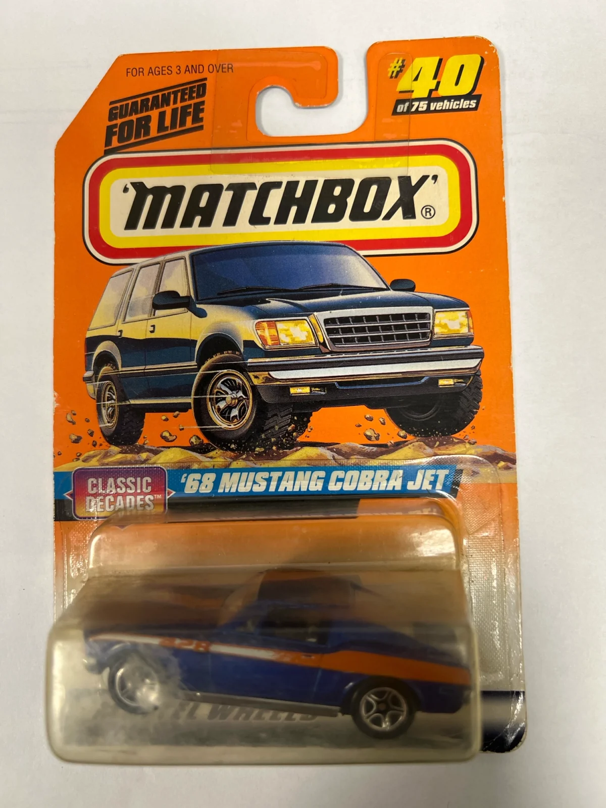 Hot Wheels 68 Mustang Cobra Jet