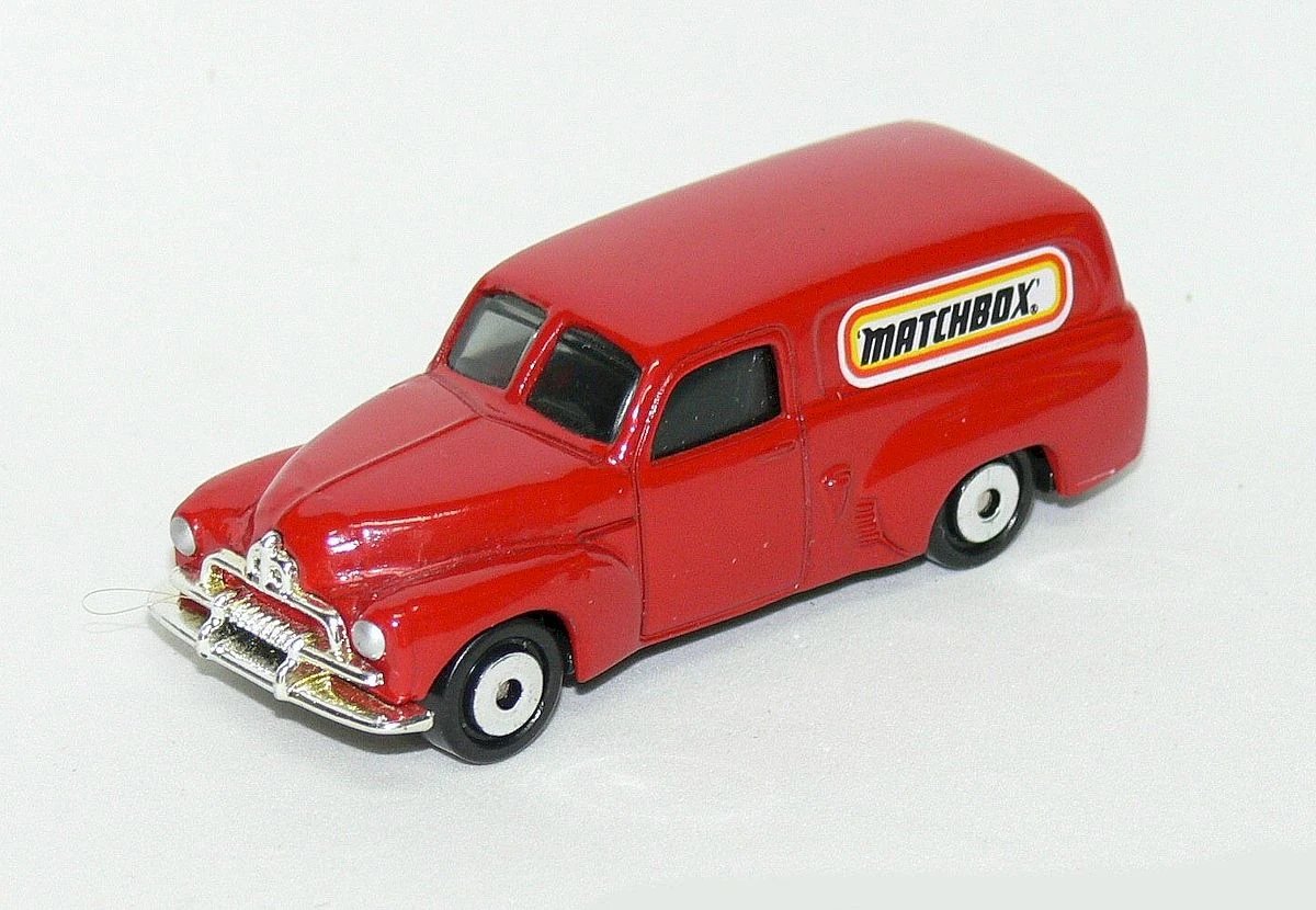 Hot Wheels FJ Holden Panel Van