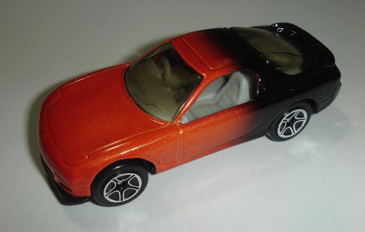 Hot Wheels Mazda RX-7
