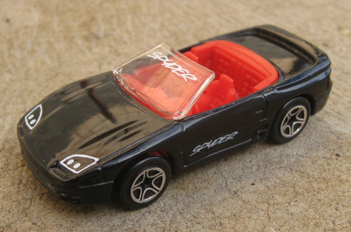Hot Wheels Mitsubishi Spyder